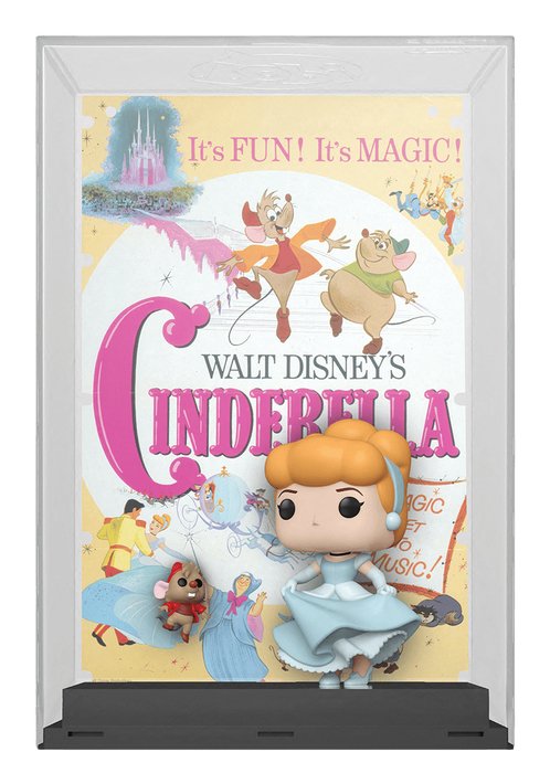 Funko Pop Movie Poster Disney Cenicienta 67498 — image 1