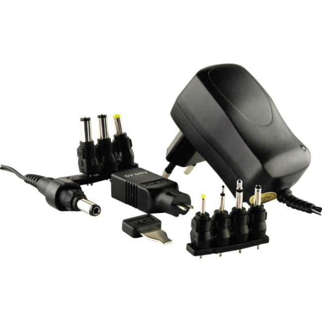 Schwaiger Charger 1000MA / 9 Puntas / 7 Voltajes Output