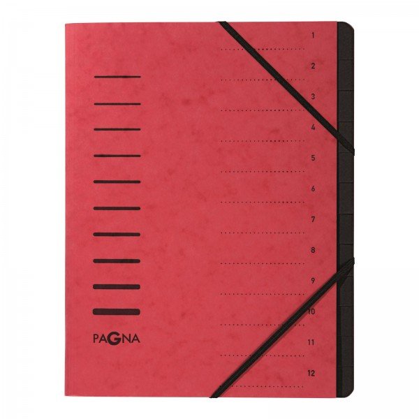 Pagna 40059-01 Folder A4 Red