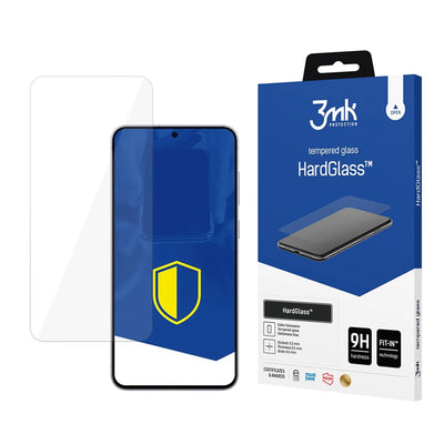 3MK Hardglass Tempered Glass For Samsung Galaxy S25 Fe — image 1