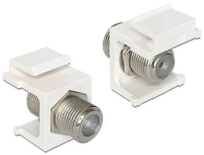 Delock Keystone Module F Female F Female — image 1