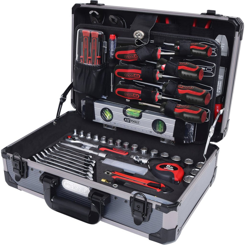 Ks Tools 911.0665 Set Of Tools Mecanicas 165 Tools