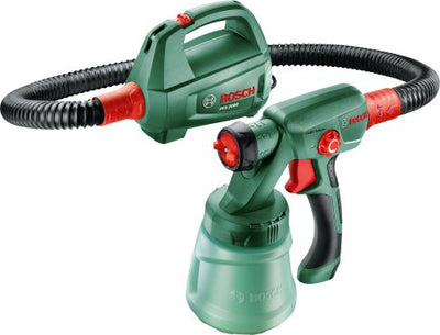 Bosch Professional Sistema Pulverización Pintura Pfs 2000, Pistola Pulverizadora Green/Black 440W, Boquilla Co — image 1