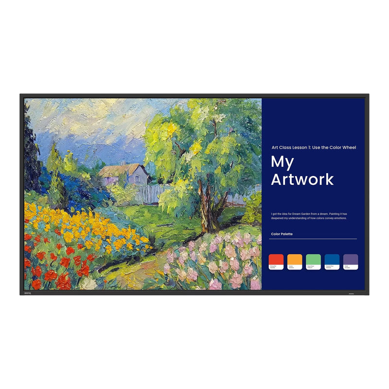 BenQ SL4304 Screen Plana Señalización Digital 109,2CM (43) LCD 500 Cd / M² 4K Ultra HD Black Processor Incorpo