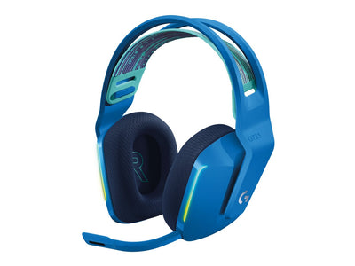 Logitech G733 Headphones Gaming Inalambricos Dts 7.1 With Microphone - Tecnologia Lightspeed - Iluminacion RGB — image 1