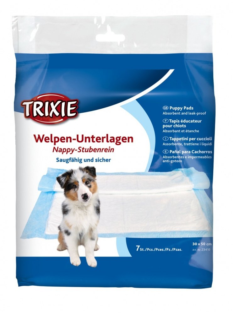 Trixie 23410 Pañal Adiestramiento Perro 30X50 7 Pieces
