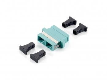 Equip 156143 Adapter Fibre Optic Sc 12 Pieces Turquesa