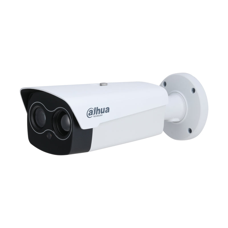 (DHI-TPC-BF5441-B7F4-BM-S2) Dahua Camera IP Bullet Pro Híbrida Thermal + Visible, 400*300 4MP 7.5 + 4MM PoE