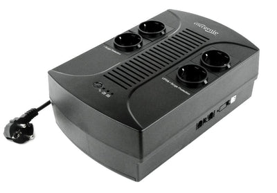 Energenie Power Supply Ininterrumpida (ups) EG-UPS-001 Line-interactive 650VA 390W 4 Tomacorrientes Ca — image 1