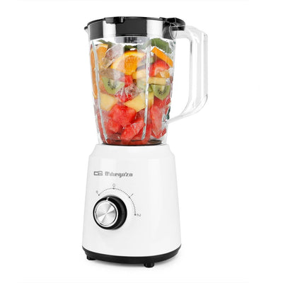 Orbegozo Blender Glass Bv 5035 500W 2 Velocidades Capacity 1.5L — image 1