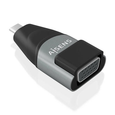 Aisens Adapter USB Type-c A109-0863 USB Type-c Male VGA Female — image 1