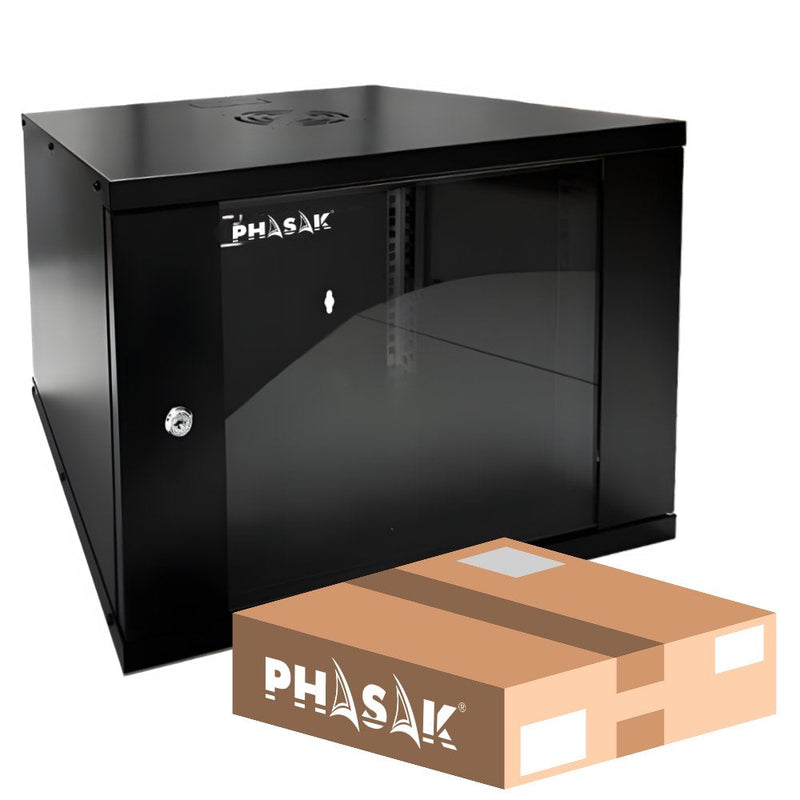 Phasak Cabinet Rack Mural Desmontado Pho 2012D 19' Height 12U