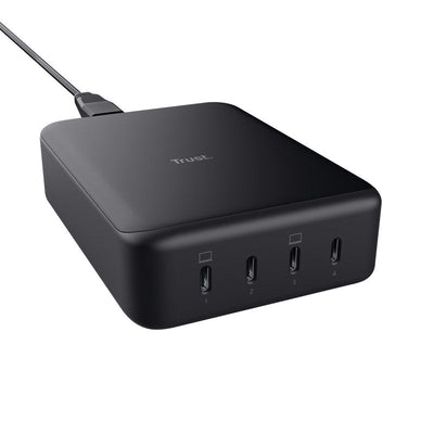 Trust Charger Desktop Maxo 4x USB Type-c 240W Compatible With Laptops — image 1
