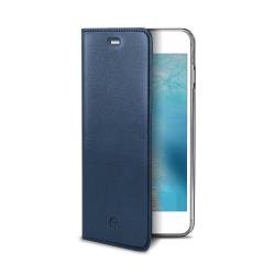 Celly Air Pelle Case For Iphone 7 Plus Folio Blue