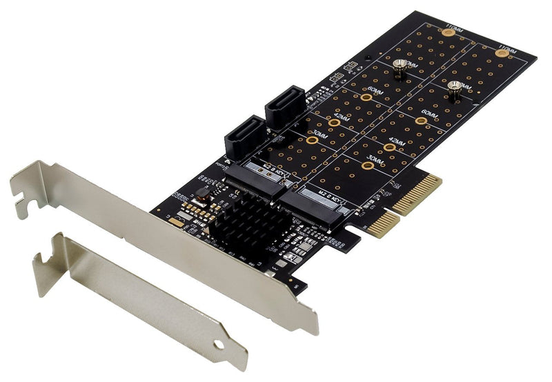 Dawicontrol DC-644E RAID Blister Controlado RAID Pci Express X4 2.0 6 Gbit/S