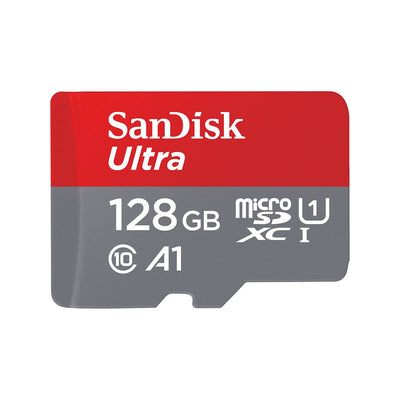 SanDisk Ultra Lite Microsdxc Ad. 128GB 100MB/S SDSQUNR-128G-GN6TA — image 1