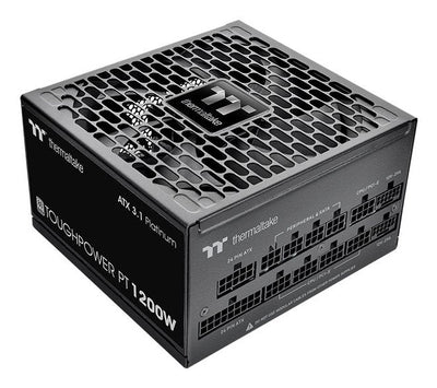 Thermaltake Power Supply Toughpower Pt 1200W 24-PIN ATX Black — image 1