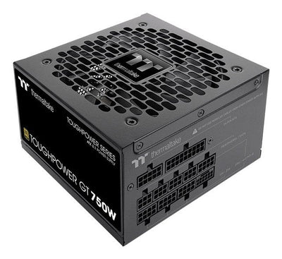 Thermaltake Power Supply Toughpower Gt 750W Power PC 1X GPU High Power 12 Pines, 4X Pcie, Gestión Cables, 7 — image 1