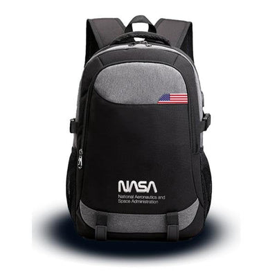 Nasa Backpack Travel Black — image 1