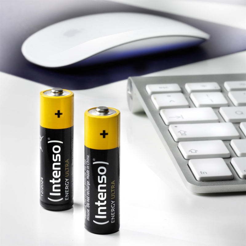 Intenso Battery Alcalina Alcalina Type Aa LR6 Pack 24