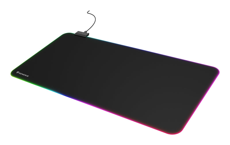 Genesis Mouse Pad Boron 500 XXL RGB Logo 800X400 Mm