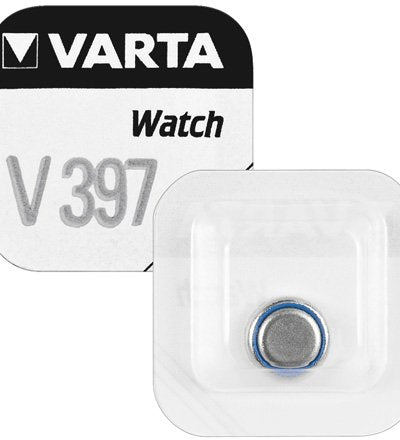 Varta Battery Silver Óxido Silver 397 (10-PACK) 00397 101 111 — image 1