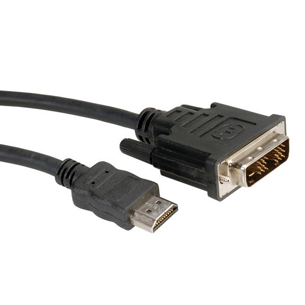 DVI CABLE.DVI-HDMI.10M