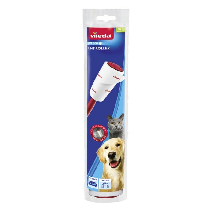 Vileda Rodillo Depilador Pet Pro