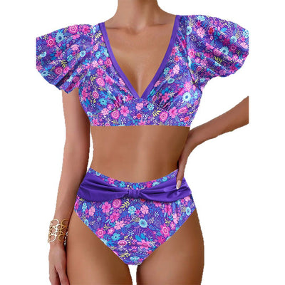 Womens Casual And Fashionable Bikini Swimsuit