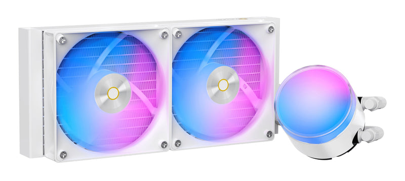 Ocypus Refrigeracion Liquida CPU Delta L24 ARGB V2 White DELTA-L24-WH2AAWNN02X-GL