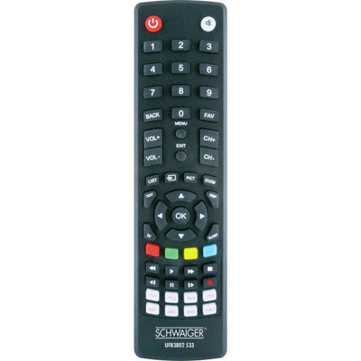Schwaiger Remote Control Universal 8 1 Black — image 1