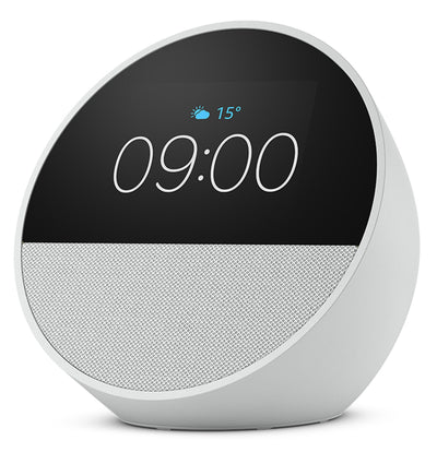 Amazon Echo Spot Speaker Smart - Alexa - White — image 1