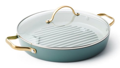 Greenpan Padova Reserve Grillpfanne 28CM Himmelblau