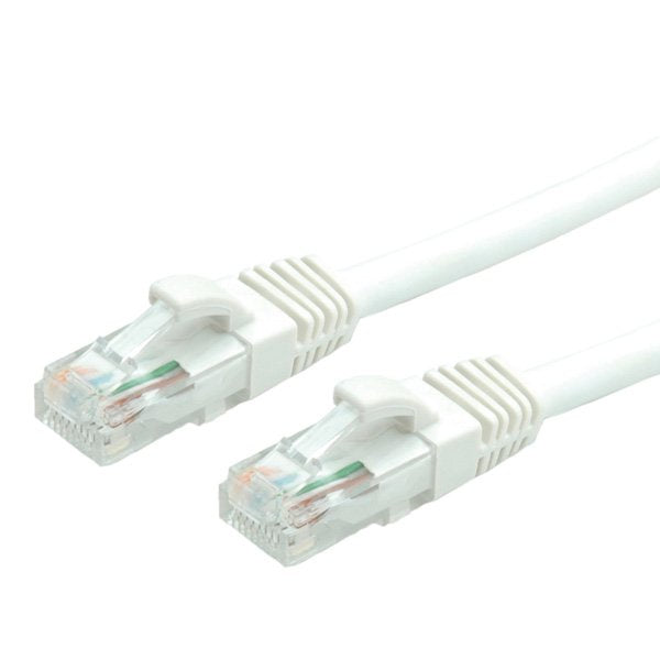 Value Network Cable CAT.6A (class Ea) UTP, White 15M