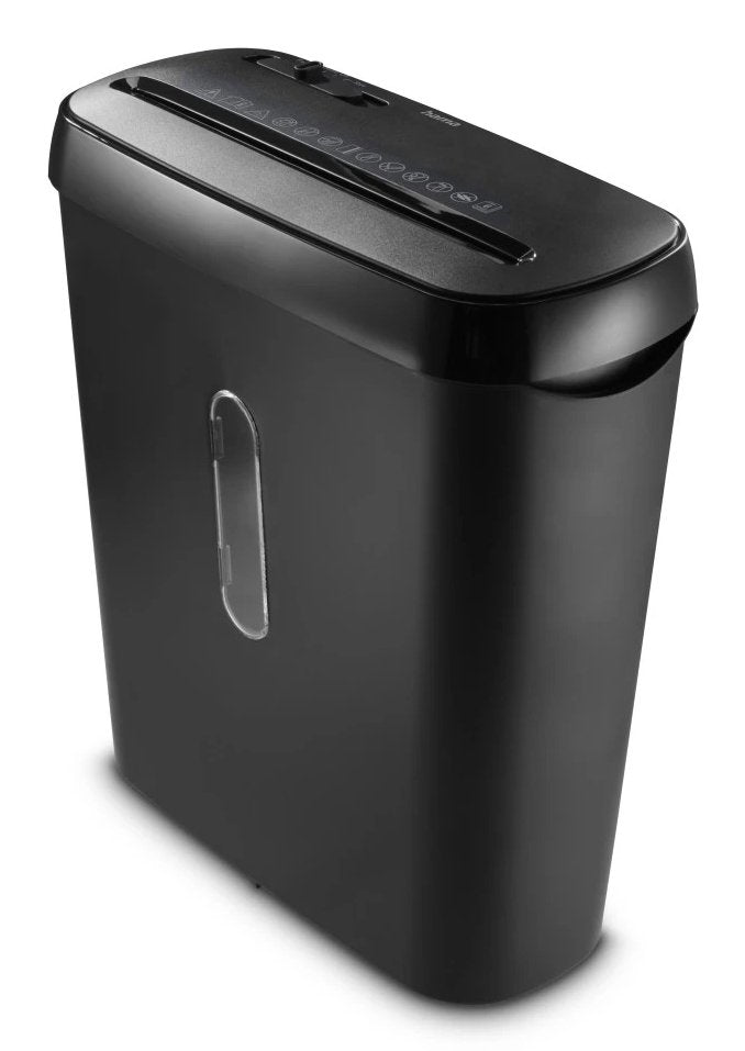Hama Paper Shredder Paper Classic S61 8L Capacity Corte 7 Hojas Colour Black