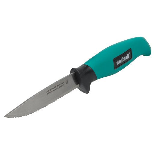 Wolfcraft Knife Outdoor With Case 4086000