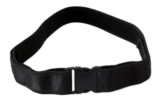 Mobilis 001255 Cinturón Rígido - 50MM - Hebilla Clip Plastic Security - 80A 135CM