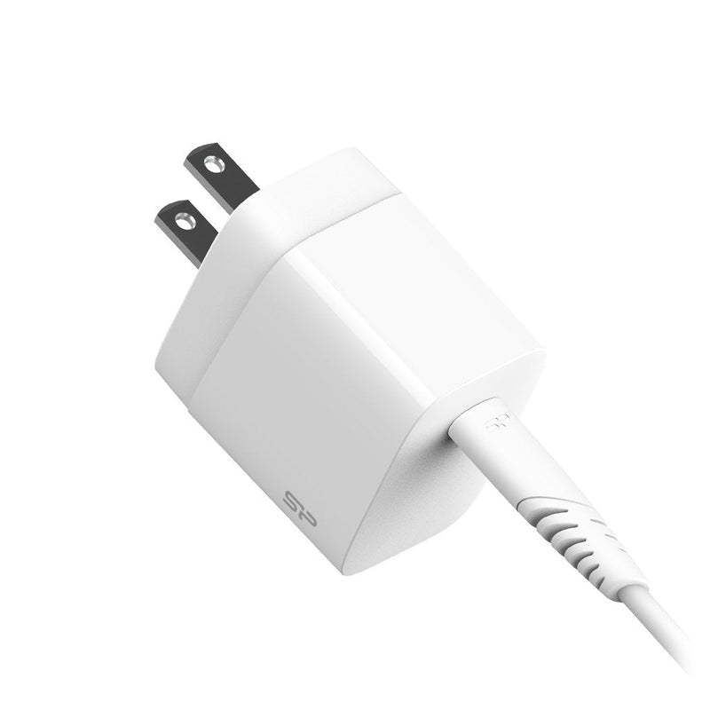 Charger Silicon-power Wall Charger QM10 16W 60W Typc White
