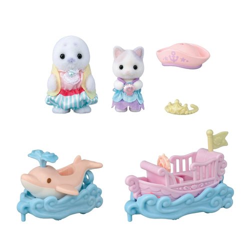 Epoch Sylvanian Families - Freizeitpark Set Wellenritt 5820 — image 1