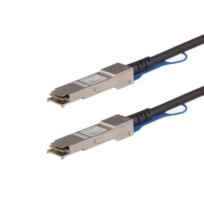 StarTech.com Cable 3M Qsfp + Direct Attach Compatible With Juniper QFX-QSFP-DAC-3M - 40 GbE — image 1