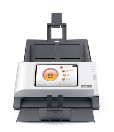 Plustek Escan A350 Essential 600 X 600 DPI Scanner With Alimentador Automatic Documentos (adf) Black White A4 — image 1