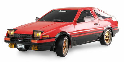 Amewi Car Rc AE86 Sprinter Drift Racing Car 1:18 Rtr Red — image 1