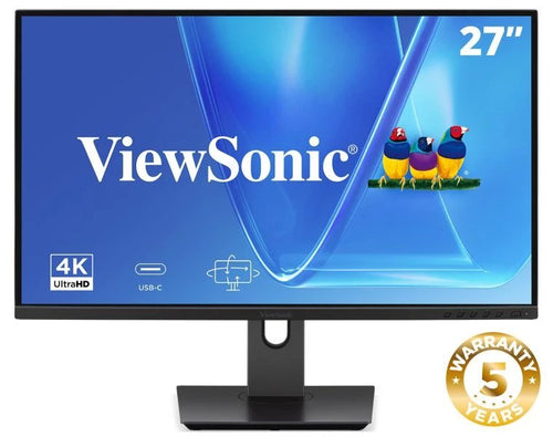 Viewsonic Monitor Vg Series VG2719U-4K 27 3840 X 2160 PÍXEL·4K Ultra HD·LED·4 Ms·negro (VG2719U-4K) — image 1