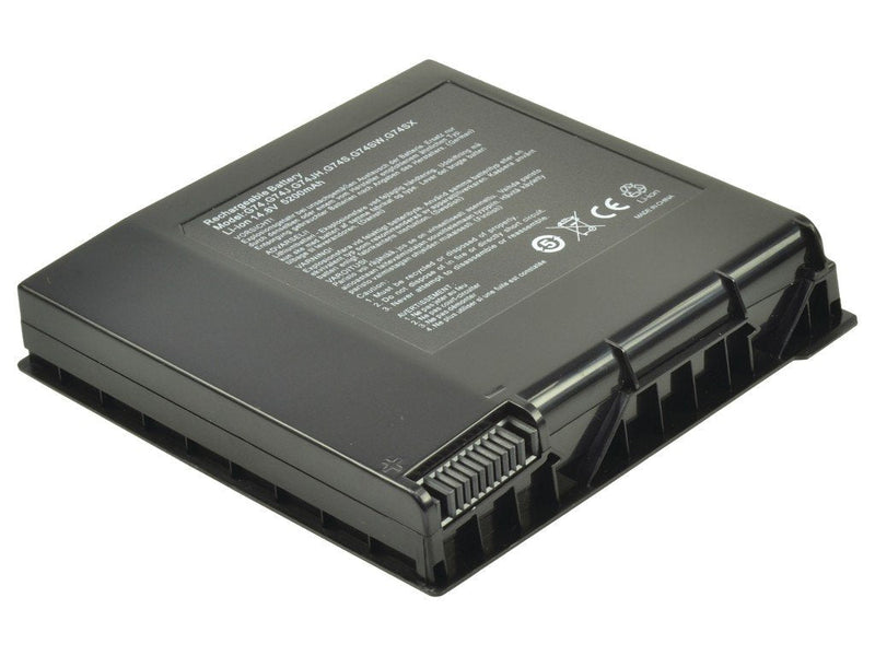2-POWER Battery 14.4V 5200MAH Asus G74 CBI3362A