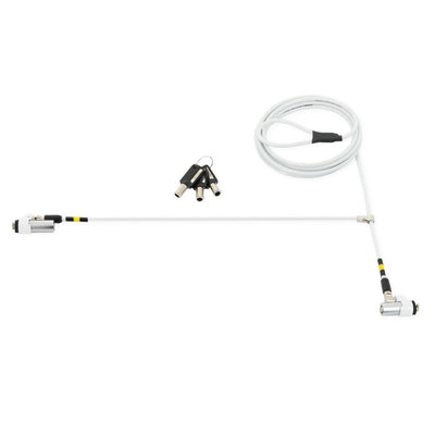 Mobilis 001331 Cable Antirrobo White 1,8M — image 1