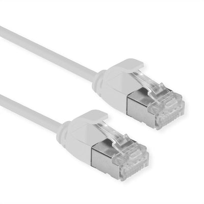 Roline Green U FTP Network Cable CAT.6A (class Ea), Lsoh, Slim, Grey 0,5M — image 1