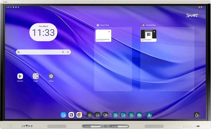 Pantalla Smart Board 55IN 4K Perp AND13 2USBC 8GB 64GB Qr + 3Y