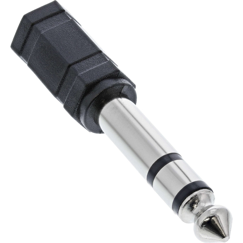 Inline Adapter Audio 6,3MM Male a Stereo Female 3,5MM