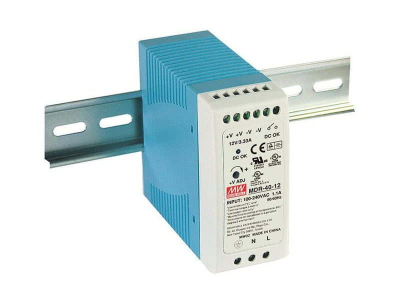 Levelone POW-4811 Power Supply 39,8W Blue White
