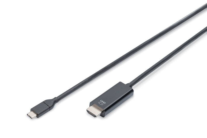 Digitus USB Cable -c a HDMI 4K Male/Male 2M Black